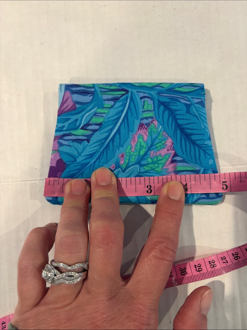 Coin pouch handmade - Picture 3 of 5